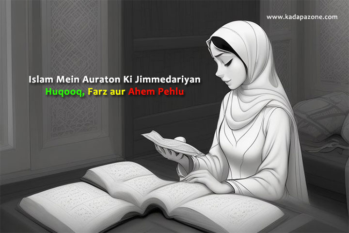 Islam Mein Auraton Ki Jimmedariyan: Huqooq, Farz aur Ahem Pehlu